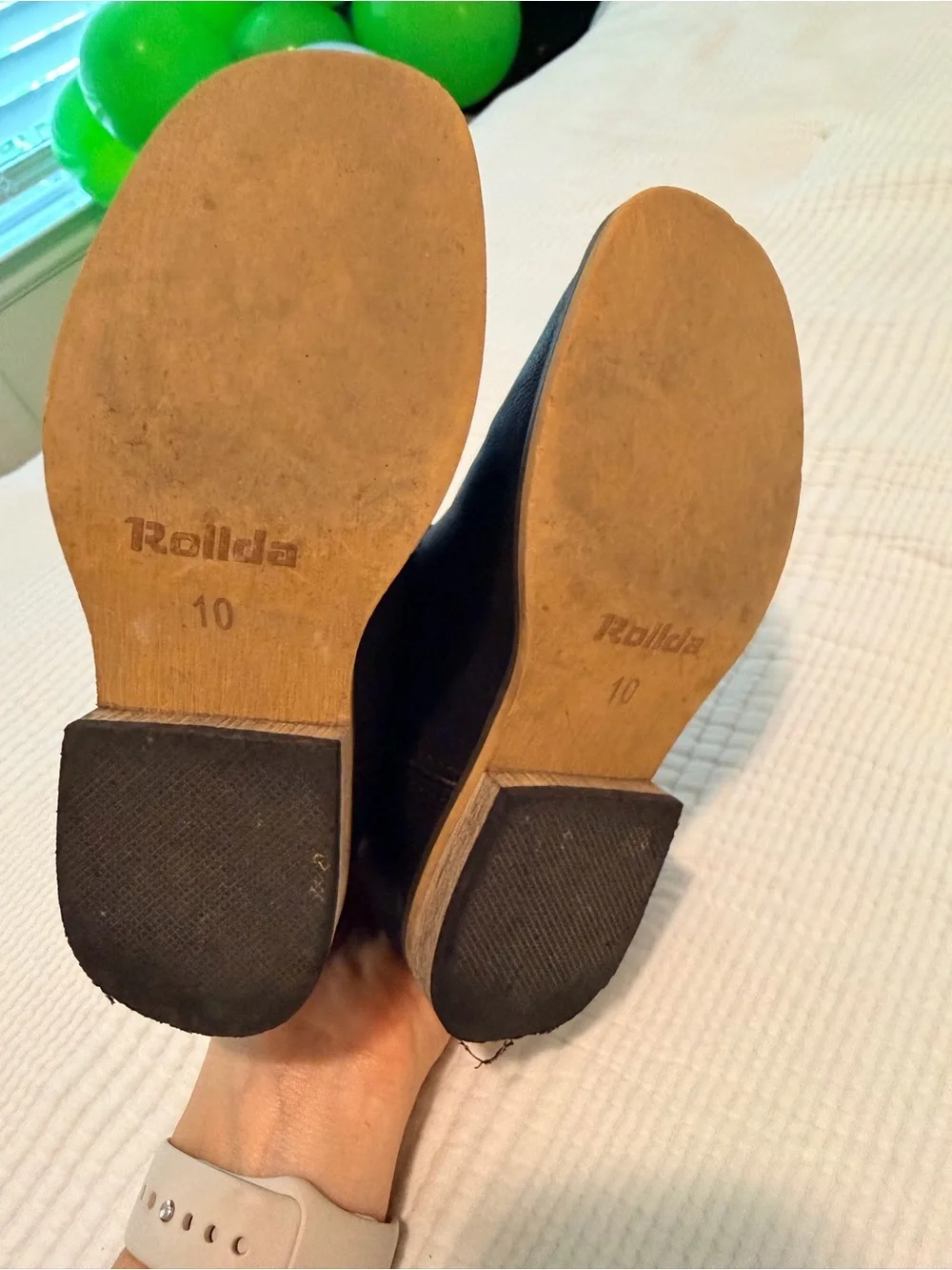 Kids Black Western Cowboy Boots with Contrast Stitching
